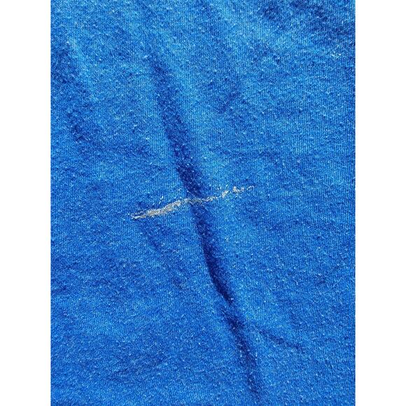 Pink Floyd Dark Side of the Moon Concert T-Shirt Distress Worn Blue Size XXL - Picture 6 of 8